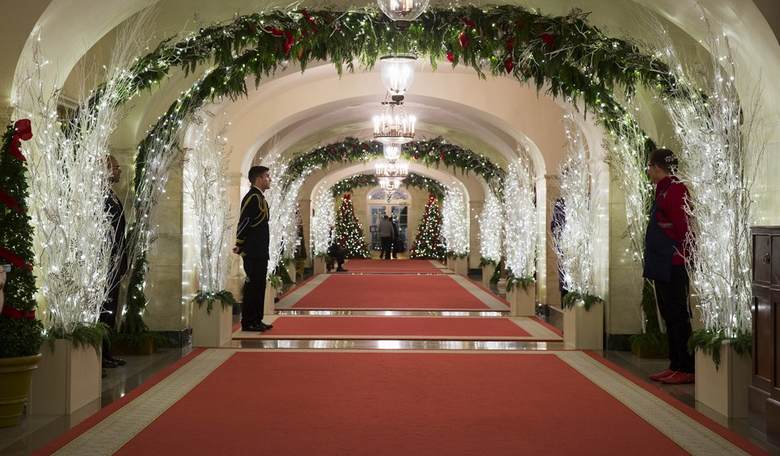 Report: Trump Cancels Media Christmas Party at White House 