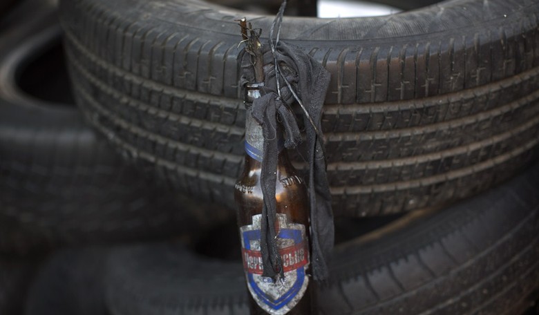 No Surrender: Ukrainian Grandma Has a Special Gift Waiting for Russian Forces