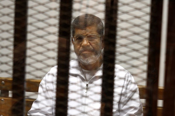 Shocker: Egypt's Ex-President Is Going To Prison For a Long, Long Time