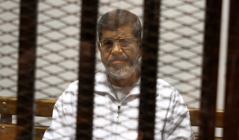 Shocker: Egypt's Ex-President Is Going To Prison For a Long, Long Time
