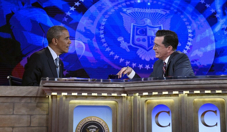 Disappointed Dem: Obama Tells Stephen Colbert That He’s Very ‘Worried About the Republican Party’