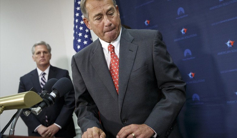 Chaos: House Republicans in Complete Disarray, No Easy Fix in Sight