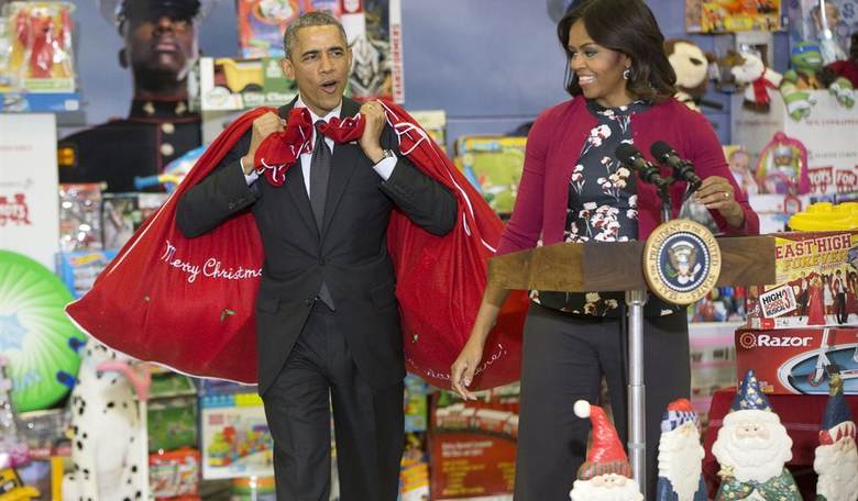 Obama is Not Going to Get His Wish This Christmas 