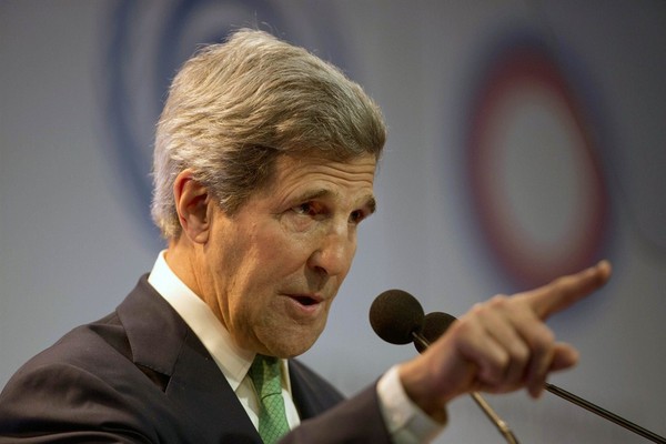 John Kerry: Freedom of Speech "Can Be Attacked But Never Eradicated"