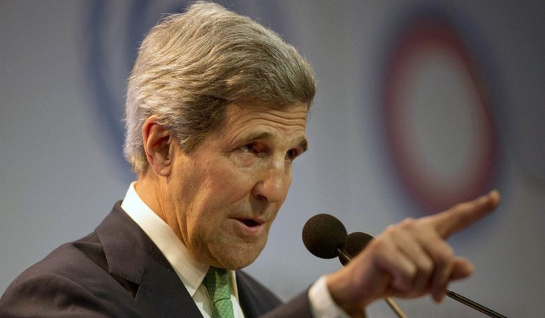 John Kerry: Freedom of Speech "Can Be Attacked But Never Eradicated"