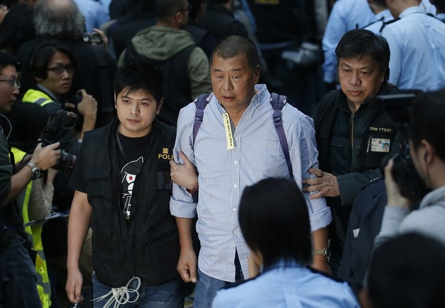 Jimmy Lai Found Guilty Under Hong Kong's National Security Law