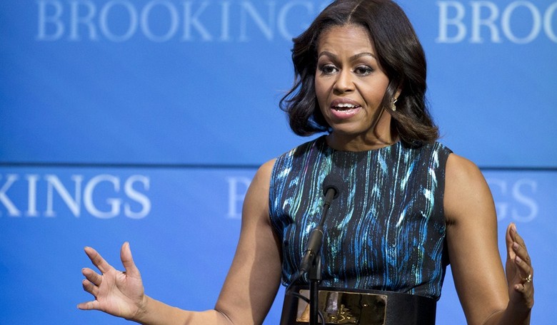 Mrs. Obama's Tall Tales of Racialized Victimhood