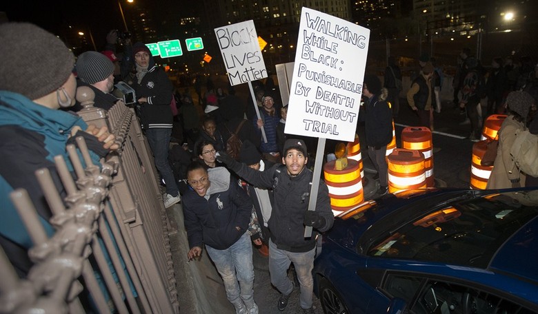 'Police Brutality' Protesters Still Shutting Down Bridges