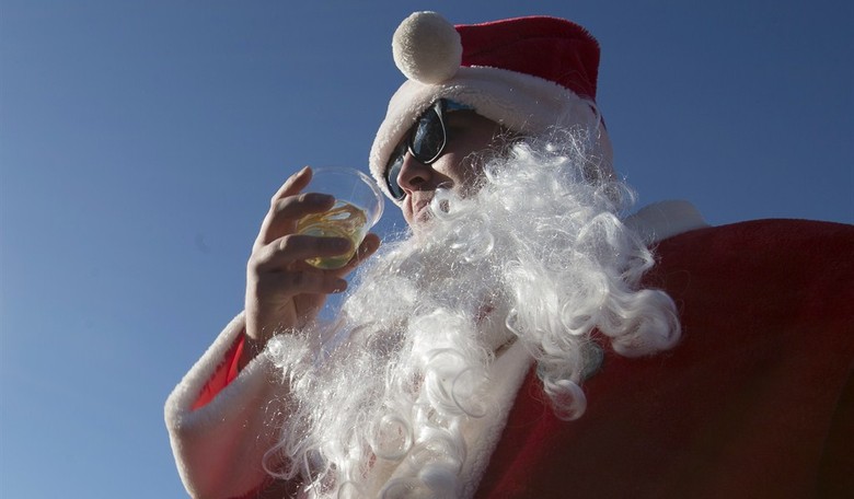Santa Rally (Hate the Phrase, Love the Move) 