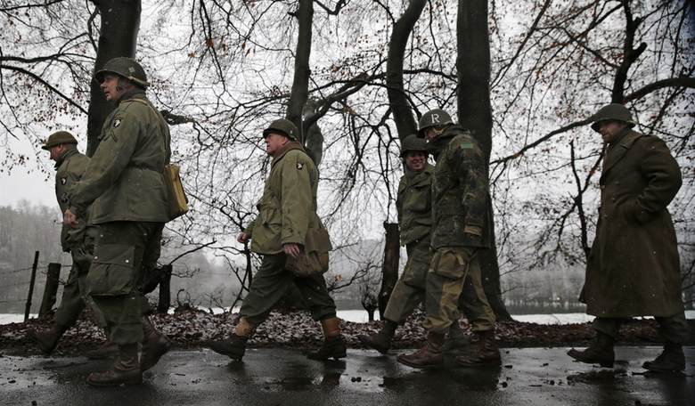 Boston to Bastogne