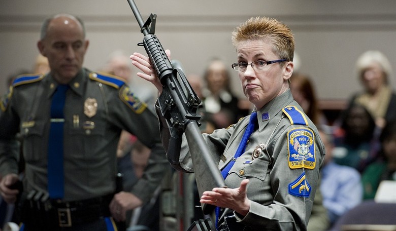 Families Of The Victims Of Newtown Sue Gun Manufacturer 