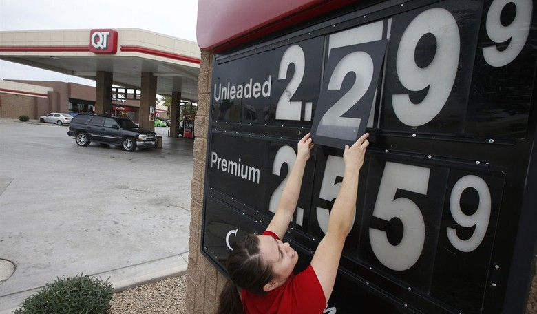 Santa Comes Early Bearing Gift of $2 Gas
