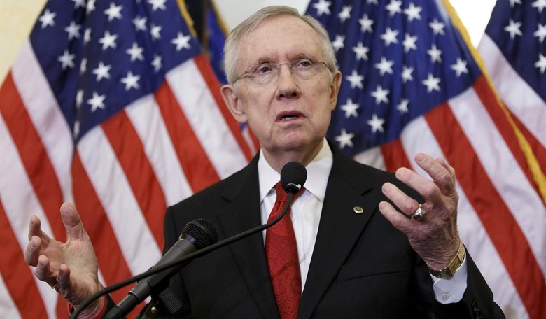 Harry Reid to Doctor and Cancer Patient Tom Coburn: Stop Getting 'In the Weeds' on Obamacare