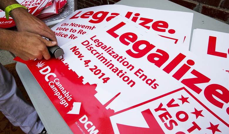 Legal Pot Slips Through a Loophole: Why an Anti-Drug Rider Failed To Keep Cannabis Criminal in the Capital
