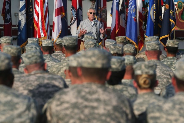 Obama Approval Among U.S. Service Members Plummets To 15%