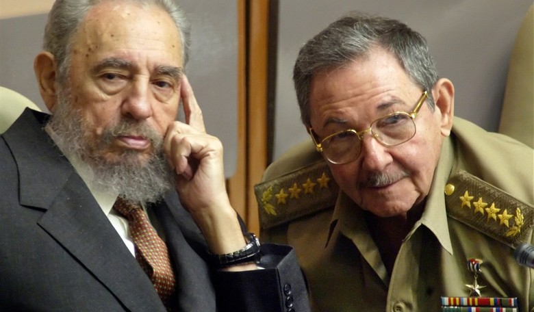 Shockingly, the Castro Brothers Don’t Want to Play Nice
