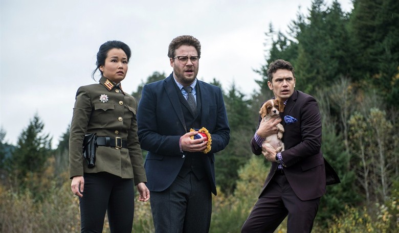 No Superheroes In 'The Interview' Capitulation