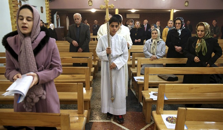 Iran Moves to Evict Christians From Tehran Church