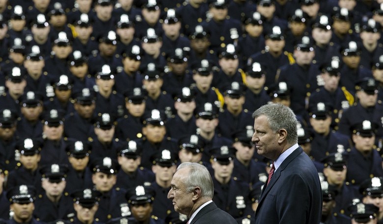 The NYPD Turned Its Back On Liberalism