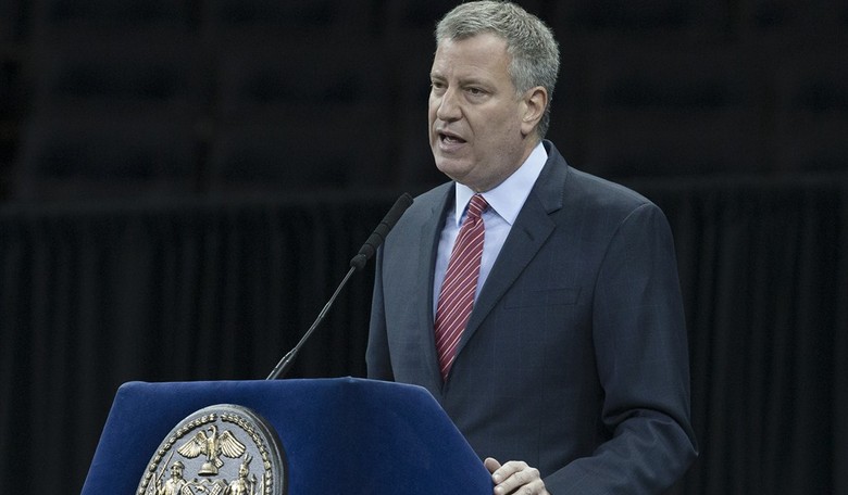 NYC Mayor De Blasio’s NYPD Blahs