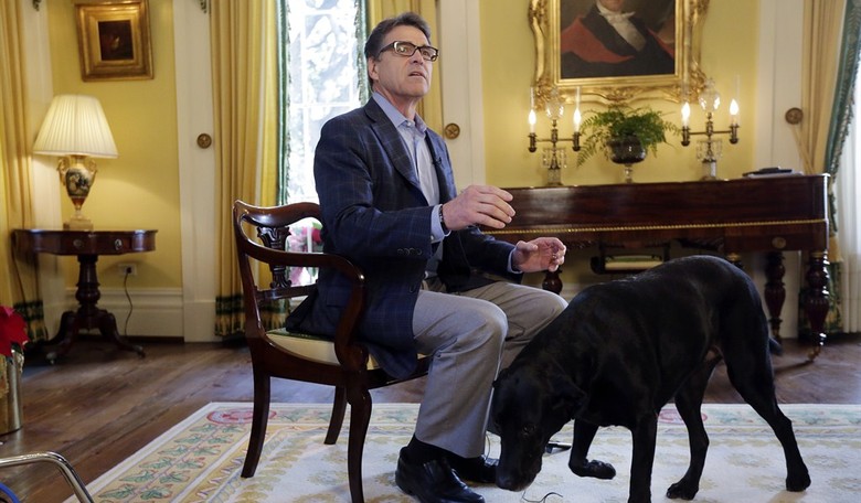 Associated Press Dubs Rick Perry "Governor Oops"