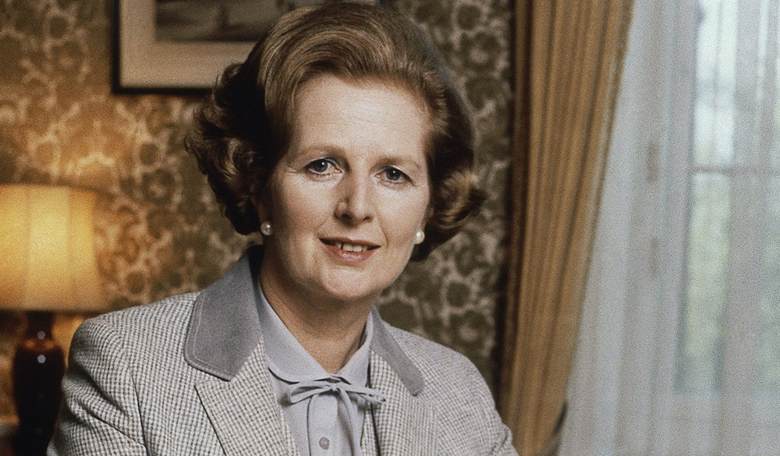 The Iron Lady and the Titanium Man