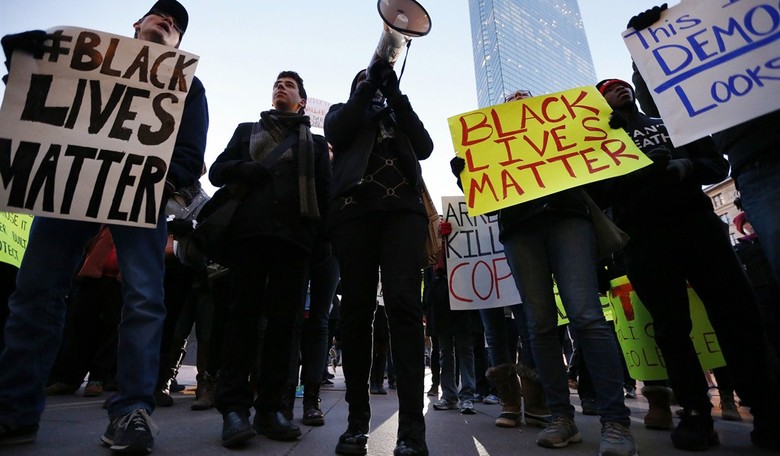 Progressive Anti-Police Protesters Show Their Hand