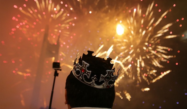 New Year Joy