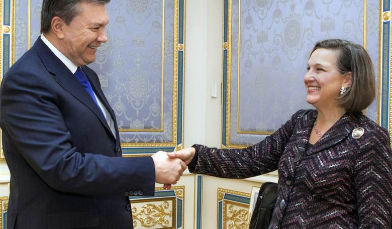 White House to Ukranian President: Remove Security Forces from Downtown Kiev Now
