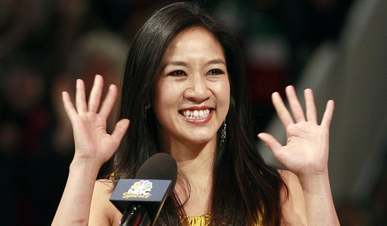 Michelle Kwan Joins Clinton Campaign Staff