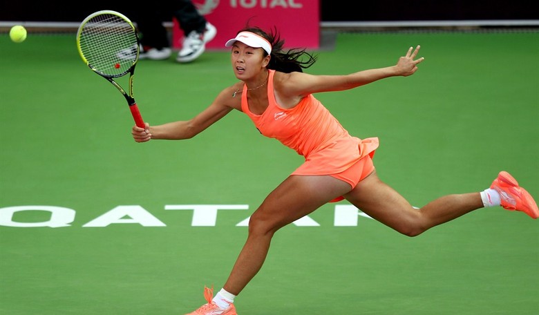 WTA Chairman Takes Stand Against China, Suspends Events Over Censorship of Peng Shuai