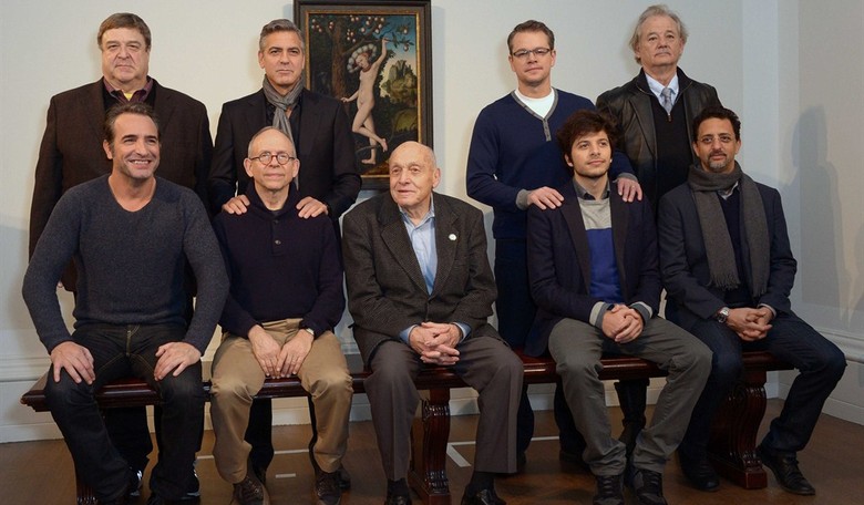 Clooney's 'Monuments Men' Rescue Art and History