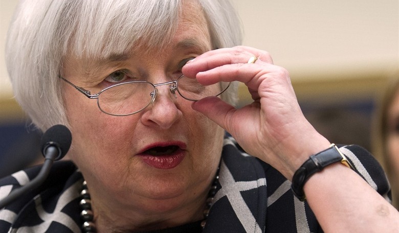 Janet Yellen and Screamin’ on Capitol Hill