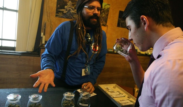 My Trip to the Pot Shop