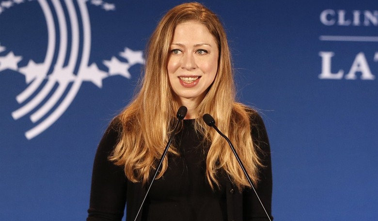 Chelsea Clinton's Baby, Politicized