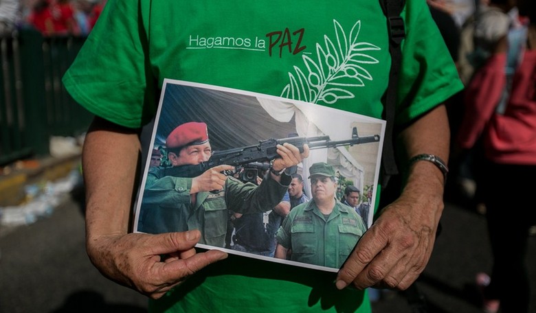 As Venezuela's Gangster Government Blames America