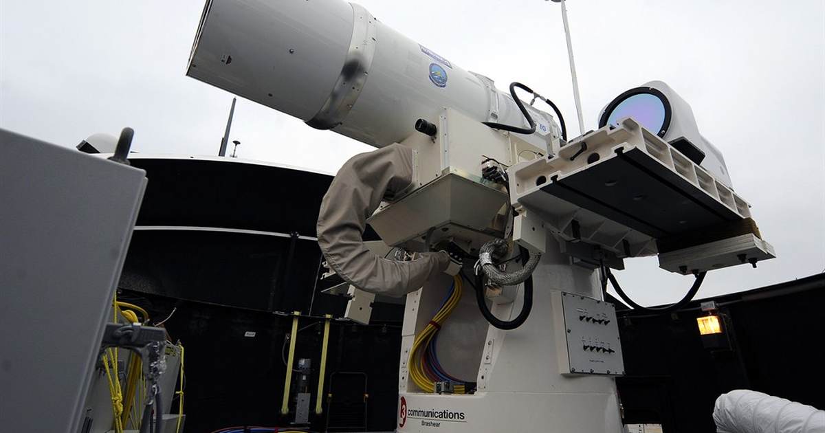 townhall.com - Dmitri Bolt - Laser Weapons Are Now Taking Down Drones in the Middle East - and at the Southern Border