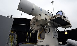 Laser Weapons Are Now Taking Down Drones in the Middle East — and at the Southern Border