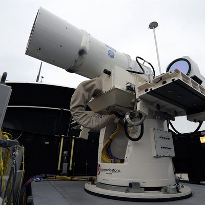 Laser Weapons Are Now Taking Down Drones in the Middle East — and at the Southern Border