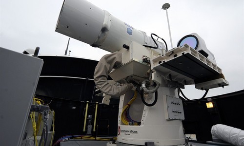 Laser Weapons Are Now Taking Down Drones in the Middle East — and at the Southern Border