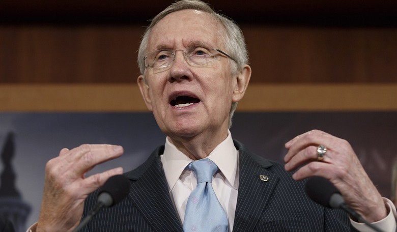 Harry Reid on Obamacare Horror Stories: "All of Them Are Untrue"
