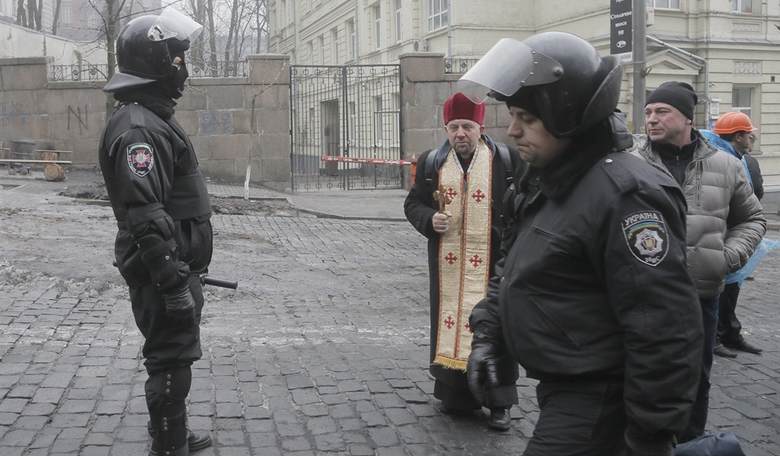 Ukraine's Crisis, Not Ours