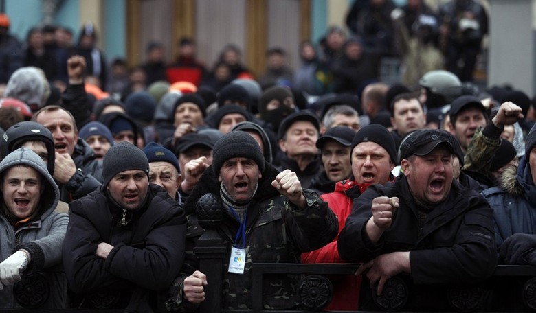 Ukrainian Protestors Take Control – The Beginning of a European Spring?