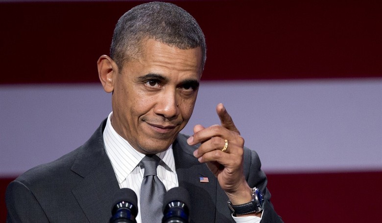 Obama Marks 95th Anniversary of Grand Canyon Park With A Picture of Himself