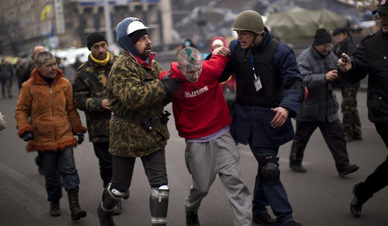 Ukrainian Uprising is a Rebellion, Not a Revolution