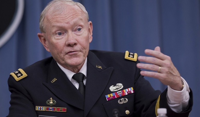 Dempsey: If Coalition Fails, We'll Need U.S. Boots on Ground Against ISIS