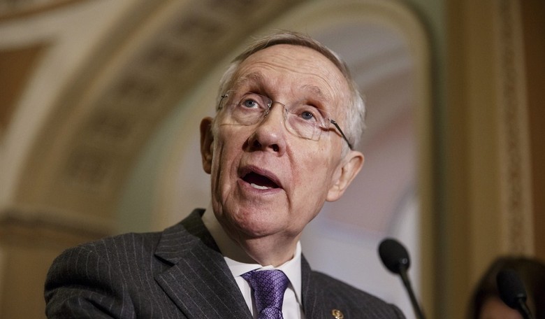 Harry Reid: No "Koch Head"