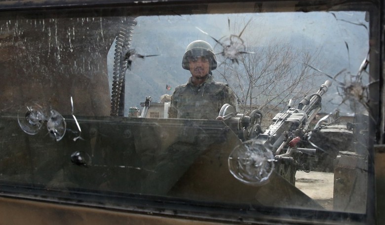 Taliban Steps Up Rhetoric Before Afghanistan Elections