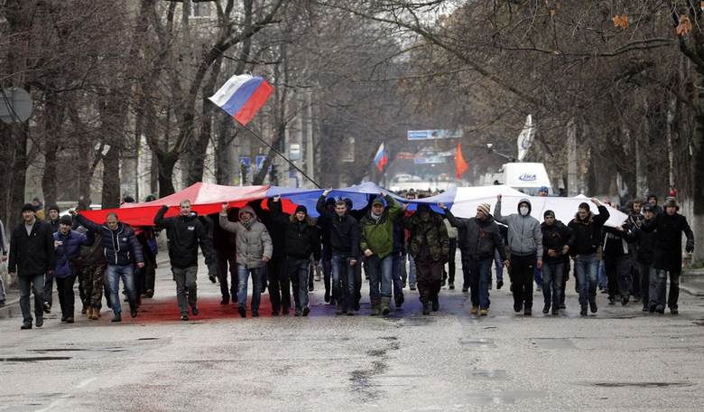 Protesters in Ukraine and Venezuela Seek the Rule of Law