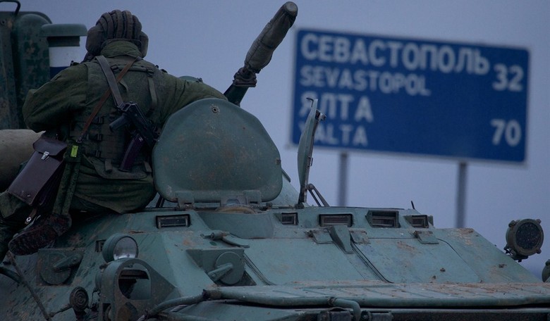 Ted Cruz: "Stand Up To Putin's Power Grab... Stand With Ukraine"